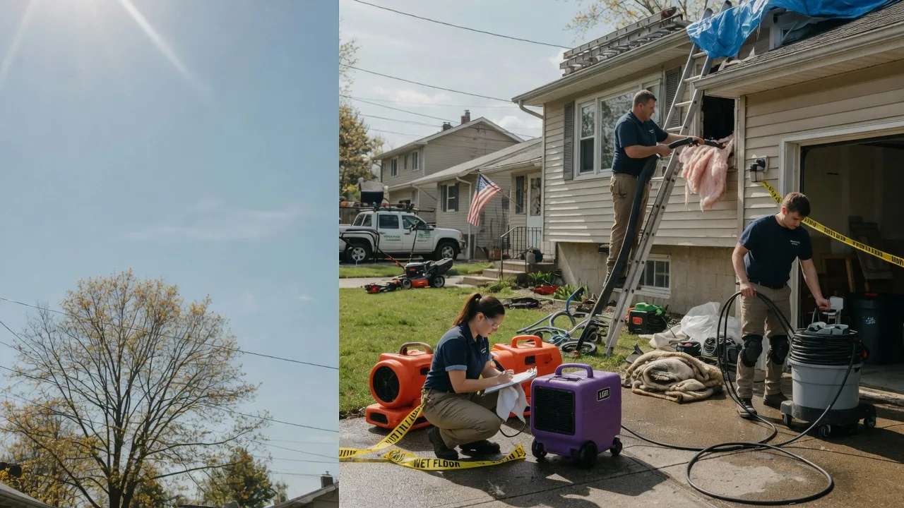Emergency Water Removal in Amboy, IN near me
